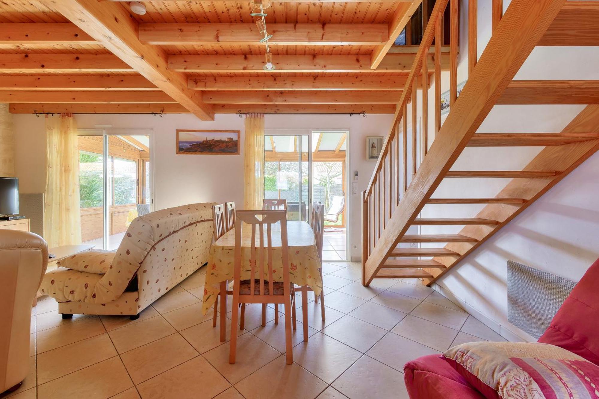 Maison Pour 8 - 5Min De La Plage - Jardin & Veranda Лонжевиль-сюр-Мер Экстерьер фото