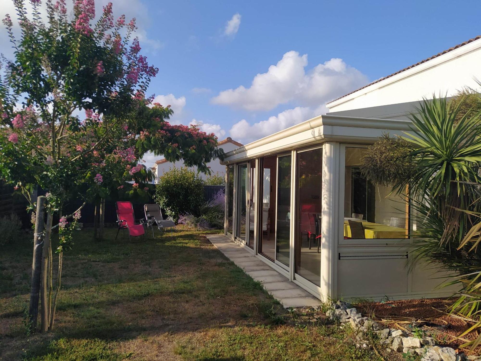 Maison Pour 8 - 5Min De La Plage - Jardin & Veranda Лонжевиль-сюр-Мер Экстерьер фото